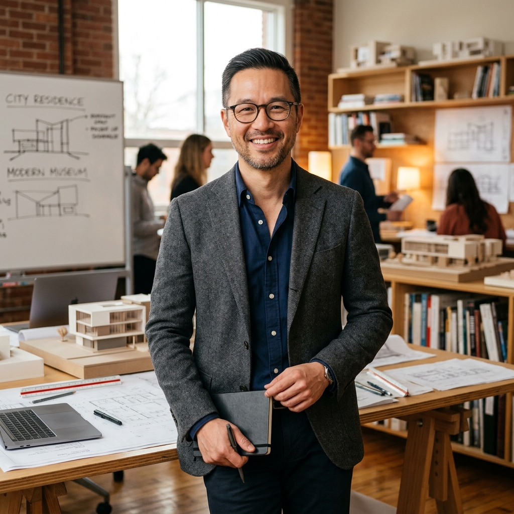 Licensed Sustainable Architect Profile