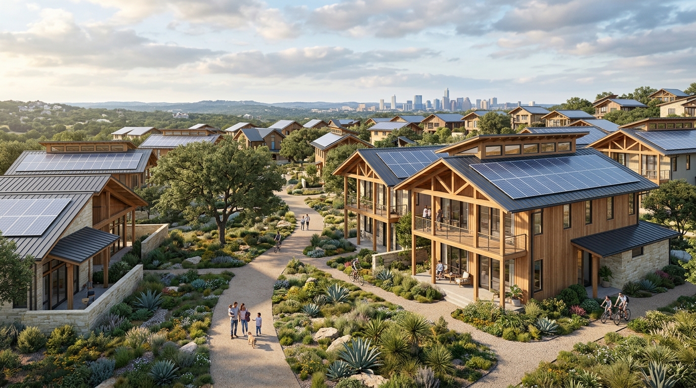 Solar Powered Residential Complex Project